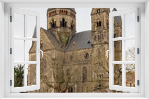 Fototapeta Naklejka Na Ścianę Okno 3D - Temple Neuf in Metz
