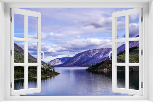 Fototapeta Naklejka Na Ścianę Okno 3D - Alaska