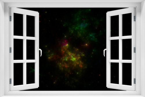 Fototapeta Naklejka Na Ścianę Okno 3D - Starry outer space background texture . Colorful Starry Night Sky Outer Space background