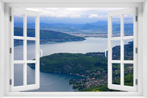 Fototapeta Naklejka Na Ścianę Okno 3D - Lake Annecy