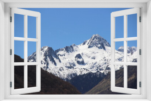Fototapeta Naklejka Na Ścianę Okno 3D - Hautes-Pyrénées - France