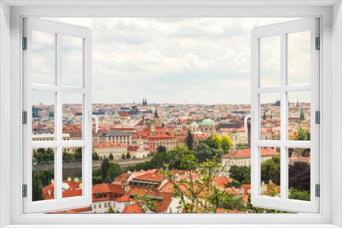 Cityscape of Prague