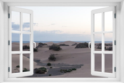 Fototapeta Naklejka Na Ścianę Okno 3D - Maspalomas Sunset