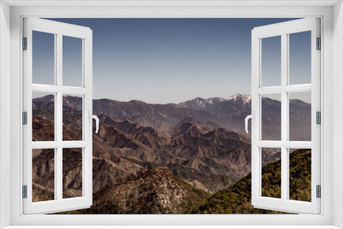Fototapeta Naklejka Na Ścianę Okno 3D - Mountains