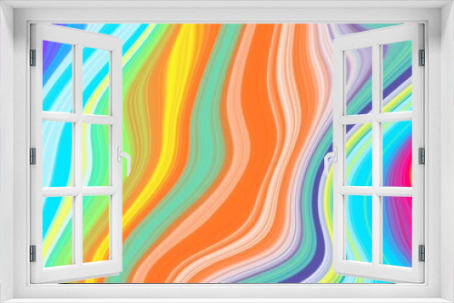 abstract wavy background with colorful lines, purple and white paint background, paint waves