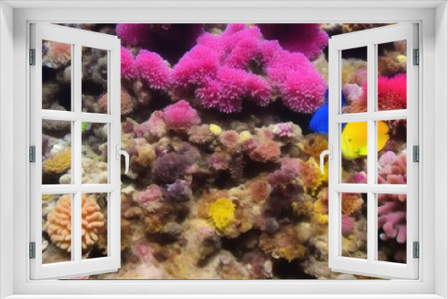 Fototapeta Naklejka Na Ścianę Okno 3D - tropical coral reef