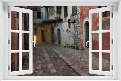 Fototapeta Naklejka Na Ścianę Okno 3D - Old Antakya city, Hatay, Turkey