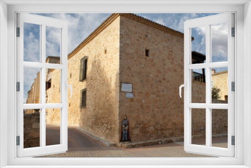Fototapeta Naklejka Na Ścianę Okno 3D - arish of Belmonte Cuenca