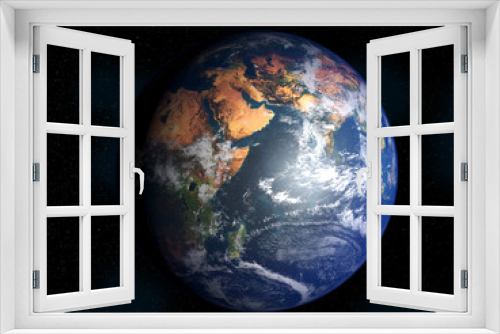 Fototapeta Naklejka Na Ścianę Okno 3D - planet earth