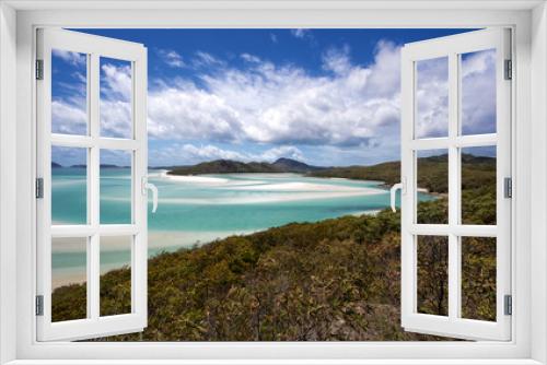 Fototapeta Naklejka Na Ścianę Okno 3D - Whitehaven Beach Whitsunday Island