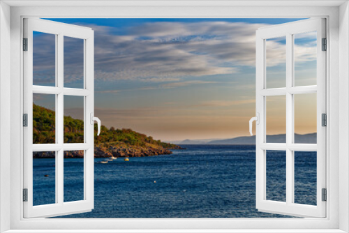 Fototapeta Naklejka Na Ścianę Okno 3D - Die kroatische Küste