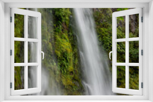 Fototapeta Naklejka Na Ścianę Okno 3D - Dawson Falls, Egmont National Park, North Island, New Zealand