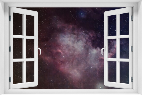 Fototapeta Naklejka Na Ścianę Okno 3D - North America Nebula C20 NGC 7000, deep sky photography wallpaper