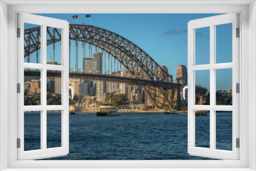 Fototapeta Naklejka Na Ścianę Okno 3D - Harbour Bridge, Sydney, New South Wales, Australia