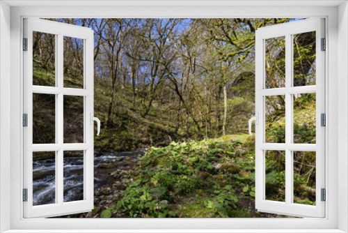Fototapeta Naklejka Na Ścianę Okno 3D - Derbyshire, England