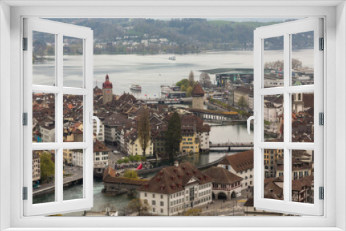 Panorama sur Lucerne