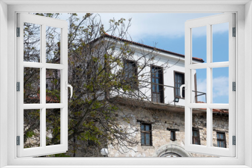 Fototapeta Naklejka Na Ścianę Okno 3D - Medieval Arapovo Monastery, Bulgaria