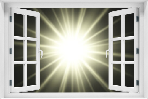 	
Vector transparent sunlight special lens flare light effect. Bright beautiful star. Light from the rays.	
