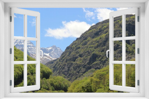 Fototapeta Naklejka Na Ścianę Okno 3D - Pyrénées - France