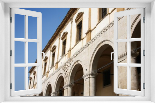 Fototapeta Naklejka Na Ścianę Okno 3D - Padua Palazzo del Monte di Pieta