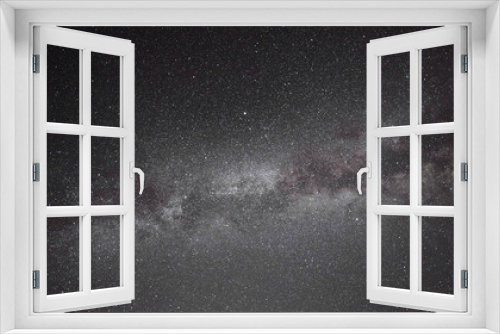 Fototapeta Naklejka Na Ścianę Okno 3D - 天の川と満天の星空
