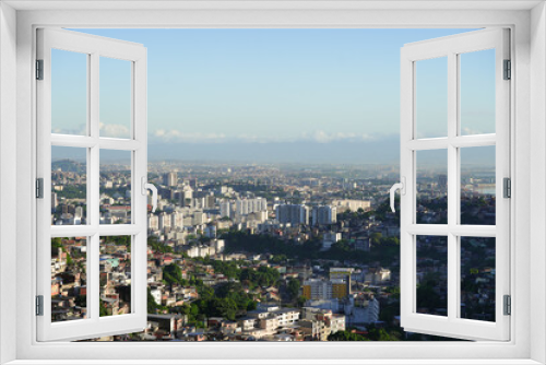 Fototapeta Naklejka Na Ścianę Okno 3D - landscape in Rio de Janeiro.