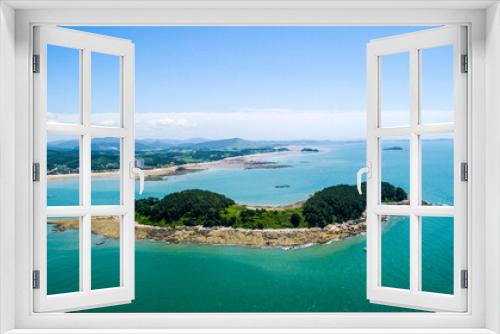 Fototapeta Naklejka Na Ścianę Okno 3D - island of south korea