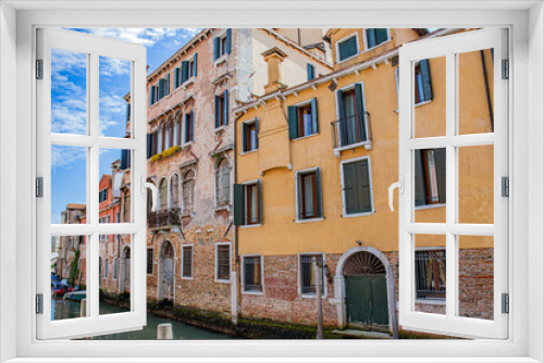 Fototapeta Naklejka Na Ścianę Okno 3D - Venice, italy and venetian landscpe