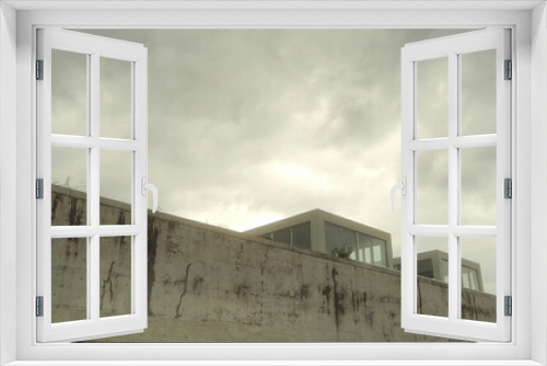 Fototapeta Naklejka Na Ścianę Okno 3D - 窓