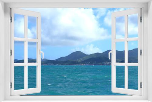 Fototapeta Naklejka Na Ścianę Okno 3D - St Maarten