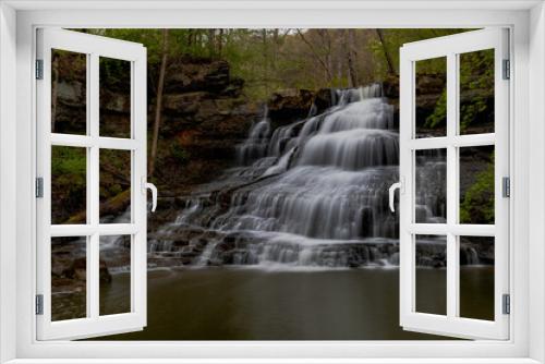 Fototapeta Naklejka Na Ścianę Okno 3D - Wolf Creek Falls in West Virginia