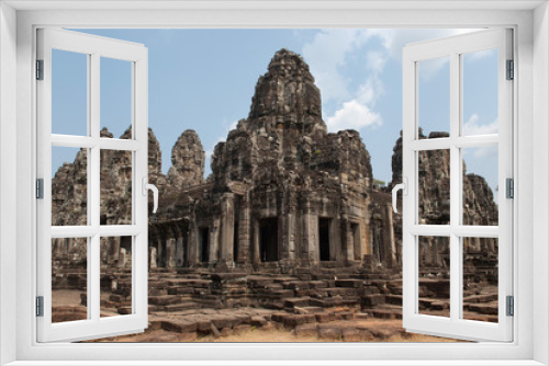 Fototapeta Naklejka Na Ścianę Okno 3D - Angkor Wat, Campodian Temple