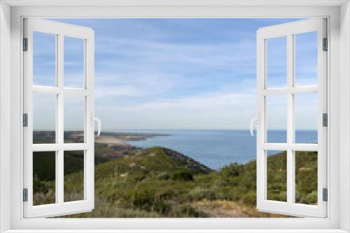 Fototapeta Naklejka Na Ścianę Okno 3D - Beautiful Guincho Coast in a early spring morning