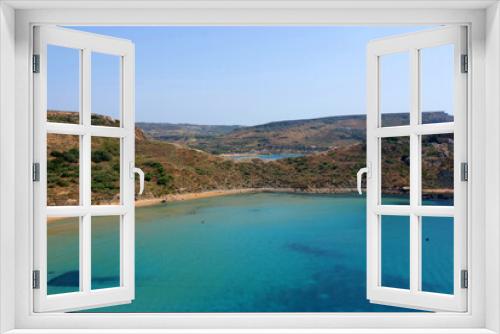 Fototapeta Naklejka Na Ścianę Okno 3D - ghain tuffieha bay incantevole spiaggia dell'isola di malta