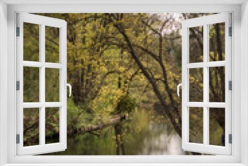 Fototapeta Naklejka Na Ścianę Okno 3D - wiosna
