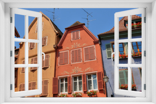 Fototapeta Naklejka Na Ścianę Okno 3D - France, picturesque city of Colmar in Haut Rhin