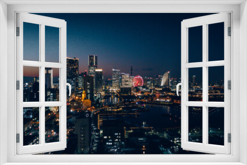 Fototapeta Naklejka Na Ścianę Okno 3D - Yokohama