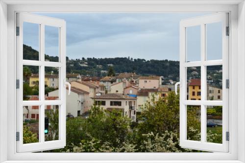 Fototapeta Naklejka Na Ścianę Okno 3D - COLLE SUR LOUP - FRANCIA