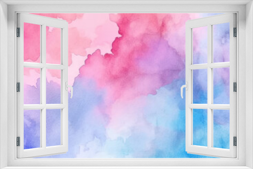 watercolor hand painted background