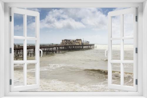 Fototapeta Naklejka Na Ścianę Okno 3D - Hastings