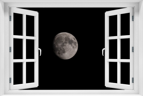 Fototapeta Naklejka Na Ścianę Okno 3D - Moon photo