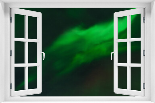Fototapeta Naklejka Na Ścianę Okno 3D - Aurora Borealis 
