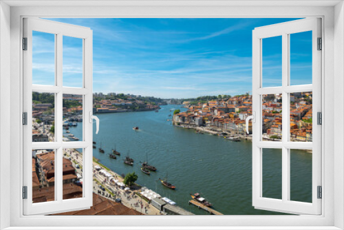 Fototapeta Naklejka Na Ścianę Okno 3D - Porto, architectures and lanscapes
