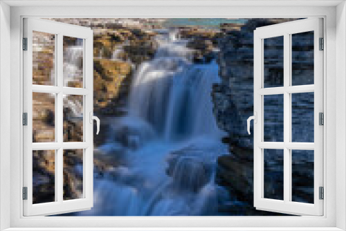 Fototapeta Naklejka Na Ścianę Okno 3D - Athabasca Falls in Jasper