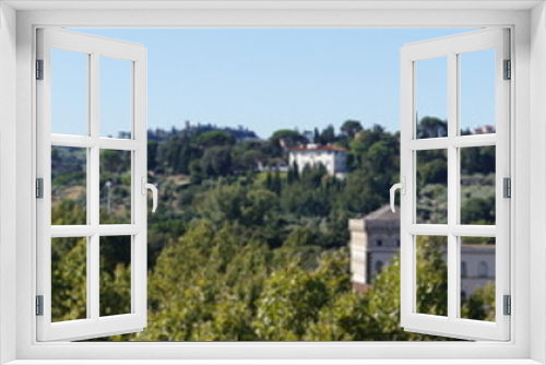 Fototapeta Naklejka Na Ścianę Okno 3D - Vue générale de la ville de Florence