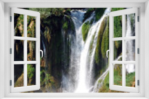 Fototapeta Naklejka Na Ścianę Okno 3D - waterfall in kravica(croatia)