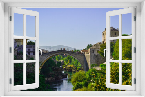 Old Town and Bridge of Mostar, Bosnia and Herzegovina
