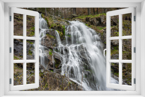 Fototapeta Naklejka Na Ścianę Okno 3D - Famous waterfall of Todtnau in Black Forest (German: Schwarzwald), Germany