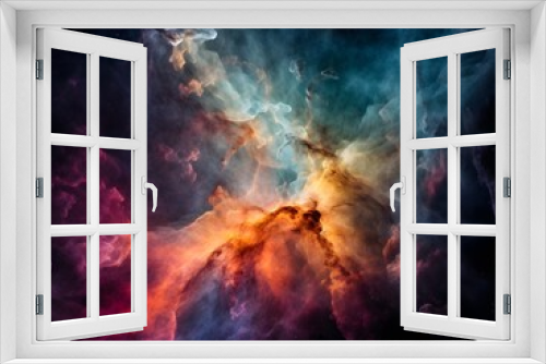 Nebula Vibrance: Outer Space Background