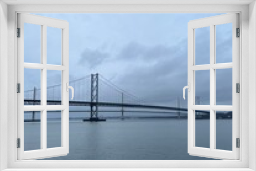 Fototapeta Naklejka Na Ścianę Okno 3D - Bridge 
